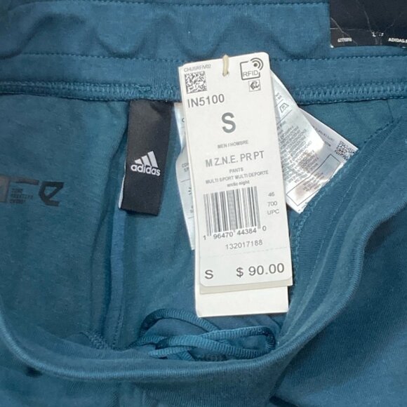Adidas MZNA PR Pants IN5100 Artic Night Mens Small New - Picture 4 of 8